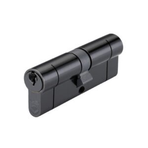 Zoo V5 Euro Double Cylinders - Black Finish (LEAD TIME: 2-3 DAYS)